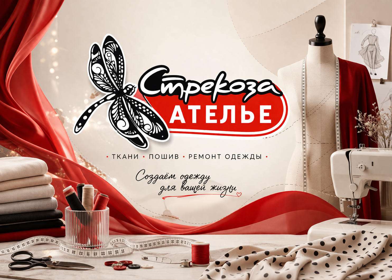 Ателье «Стрекоза»: мастерство, проверенное временем