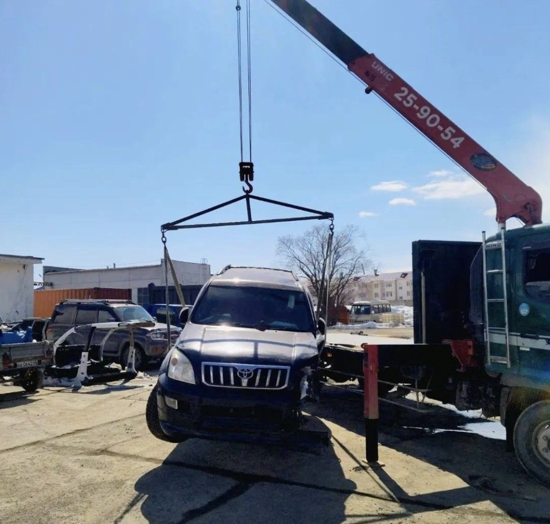 Эвакуация автомобилей краном-манипулятором