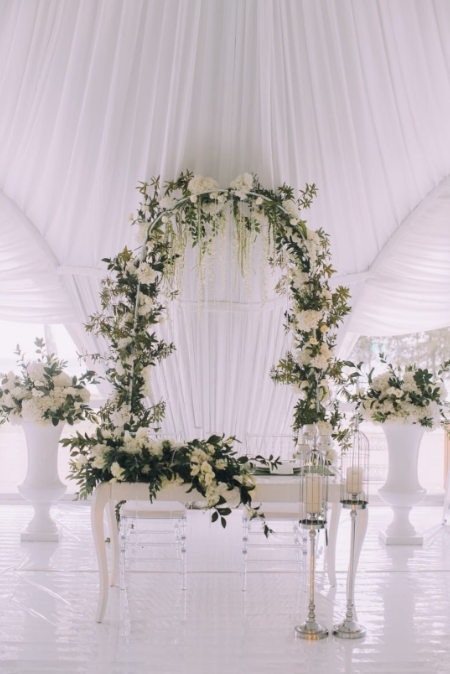 Большой шатёр для мероприятий