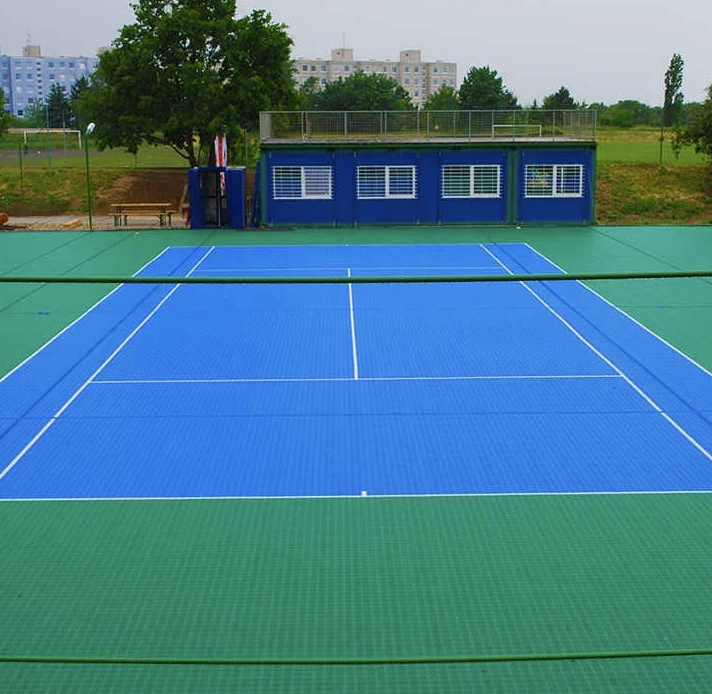 Модульные теннисные корты