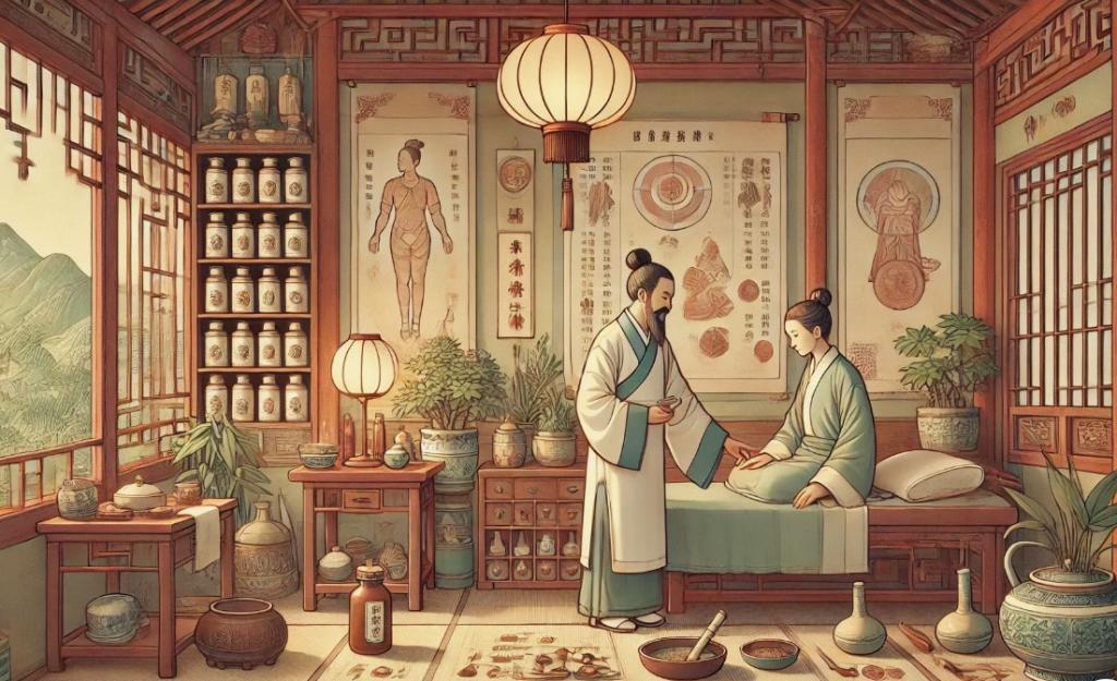 Общее оздоровление и традиционная китайская медицина