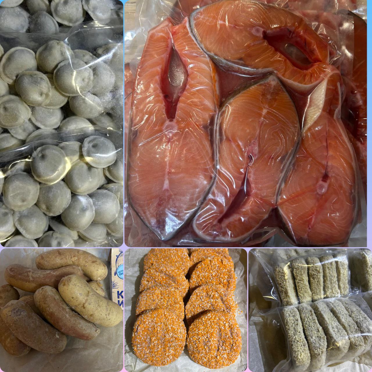 Домашние полуфабрикаты