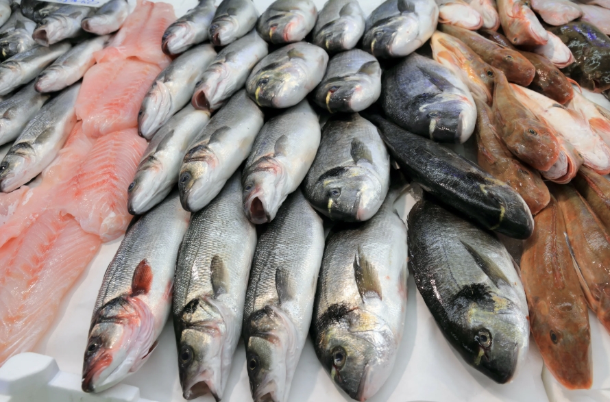 Свежая рыба по наличию