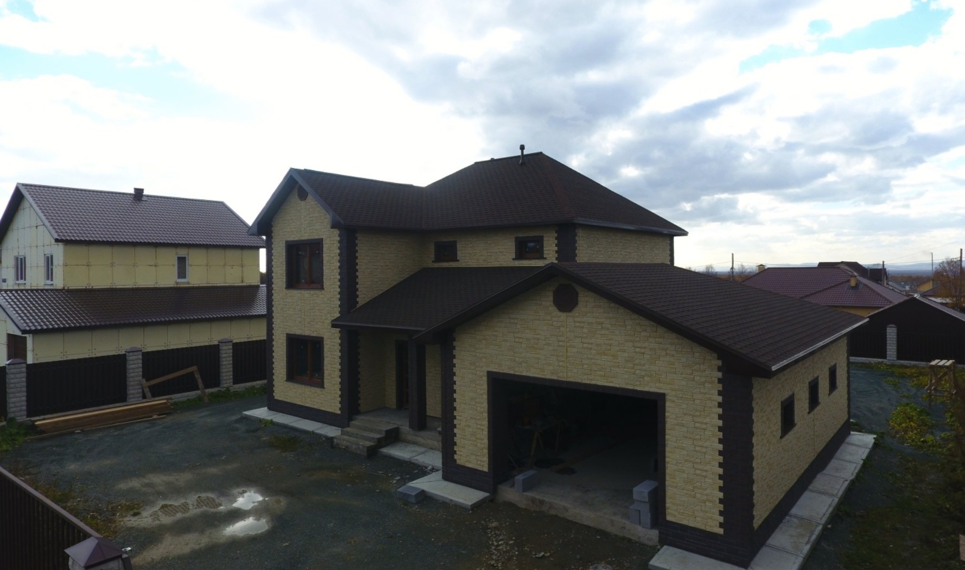 Металлочерепица Монтеррей и другие профили