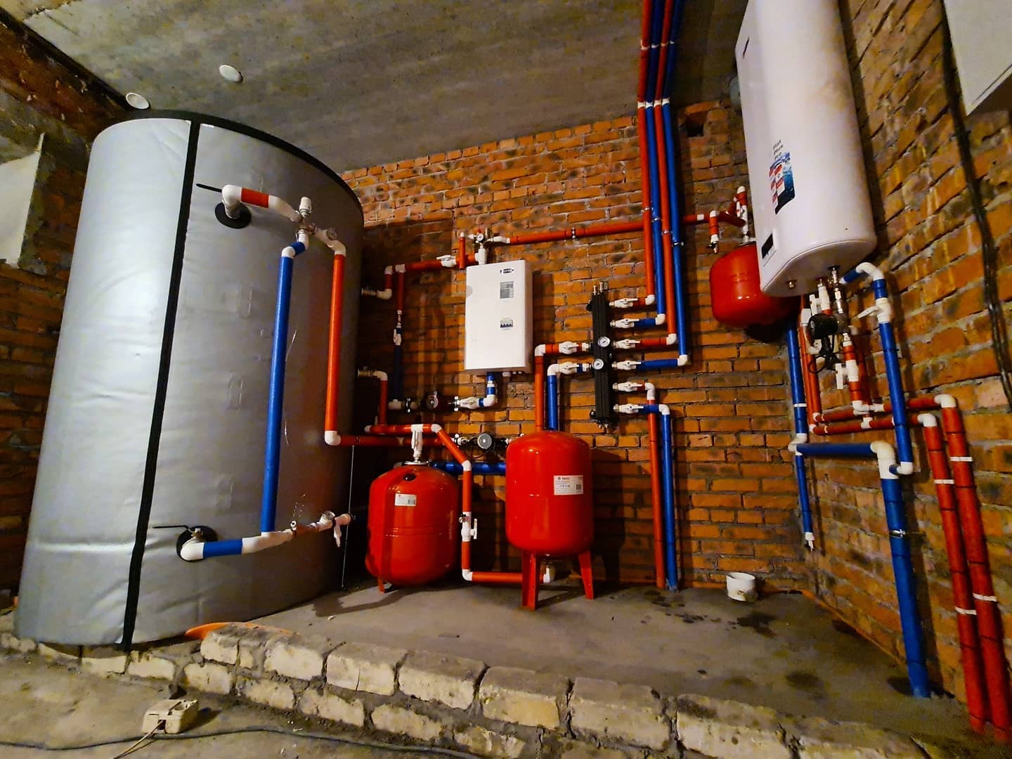 Монтаж инженерных систем под ключ